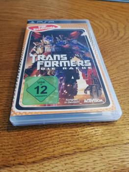 Transformers :Die Rache PSP Essentials komplett mit Anleitung ULES 01288/E USK ab 12 Jahren
